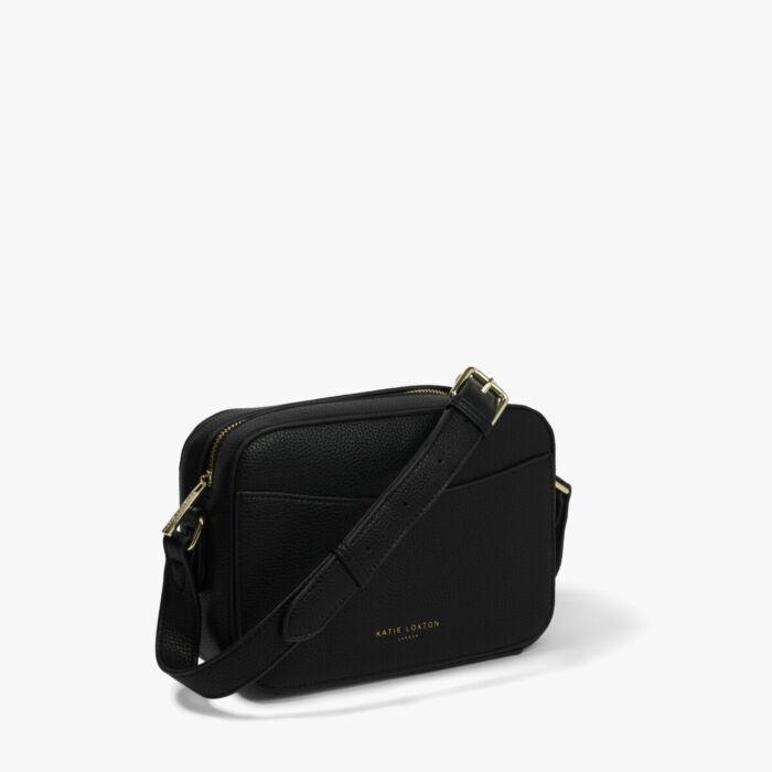 Katie Loxton Cara Crossbody Bag - Black